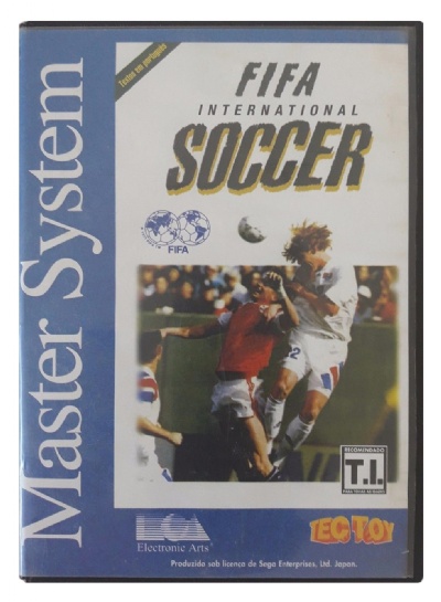 FIFA International Soccer (Tec Toy Release) - Master System