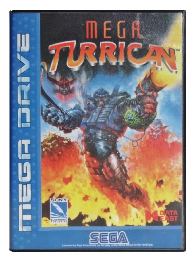 Mega Turrican - Mega Drive