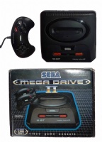 Mega Drive II Console + 1 Controller (Boxed)