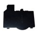 Gamecube Replacement Part: Official Console Hi Speed Port Cover (Black) - Gamecube