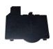 Gamecube Replacement Part: Official Console Hi Speed Port Cover (Black) - Gamecube