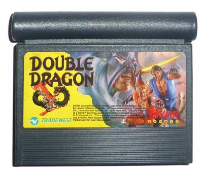 Double Dragon V: The Shadow Falls - Atari Jaguar
