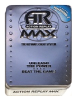 PS2 Action Replay Max Cheat Disc (Excludes Memory Card) (Boxed)