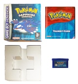 Pokemon: Sapphire Version (Boxed with Manual)