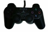 PS1 Official DualShock Controller (SCPH-1200) (Black)