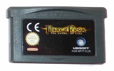 Prince of Persia: The Sands of Time - Game Boy Advance