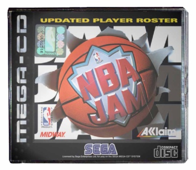 Buy NBA Jam Sega Mega CD Australia