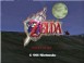 The Legend of Zelda: The Ocarina of Time (Gold) - N64