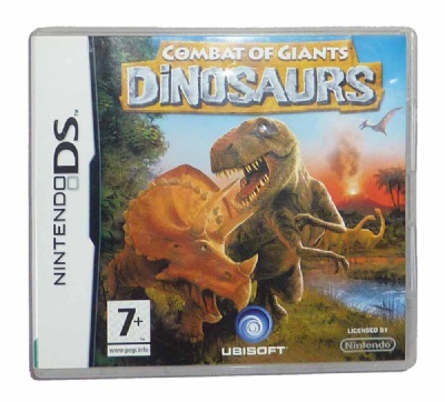 Dinosaurs: Combat of Giants - DS