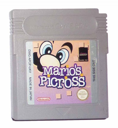 Mario's Picross - Game Boy