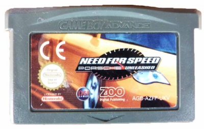 Need for Speed: Porsche Unleashed - Game Boy Advance
