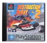 Destruction Derby 2 (Platinum Range)