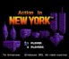 Action in New York - NES