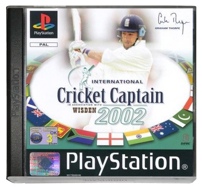 International Cricket Captain 2002 - Playstation