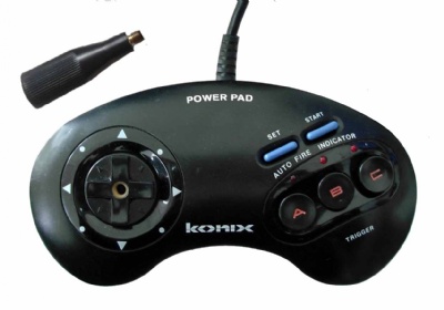 Mega Drive Controller: Konix Power Pad - Mega Drive