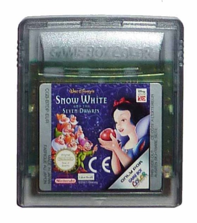 Snow White and the Seven Dwarfs - Game Boy