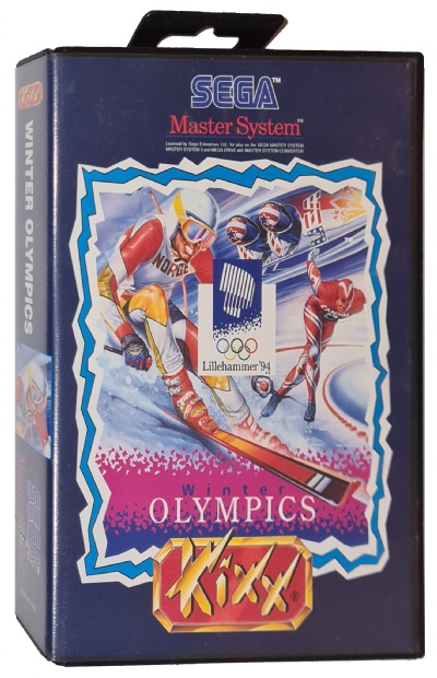 Winter Olympics: Lillehammer 94 (Kixx Version) - Master System