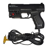 PS2 Gun Controller: Logic3 P99D2 Light Blaster (Excludes Reload Pedal)