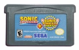 2 Games in 1: Sonic Advance + Sonic Pinball Party