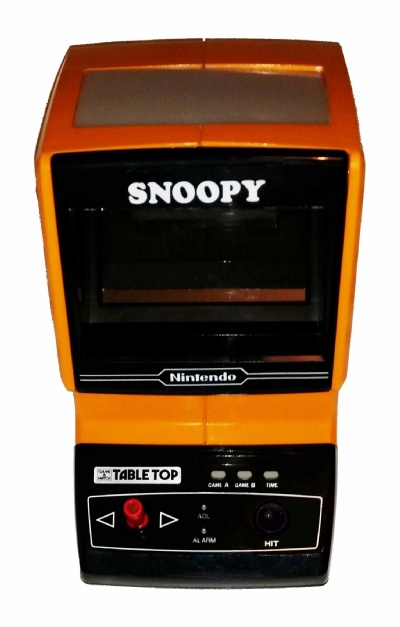 Snoopy: Table Top Series - Game & Watch