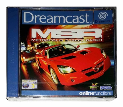 Metropolis Street Racer (New & Sealed) - Dreamcast
