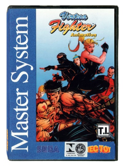 Virtua Fighter Animation (Tec Toy Release) - Master System