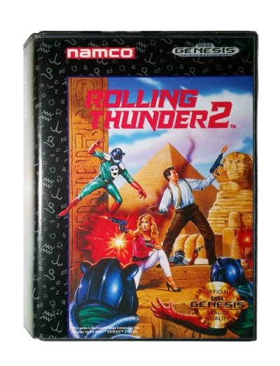Rolling Thunder 2 - Mega Drive