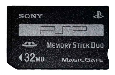 PSP Official Memory Stick Duo (32MB) - PSP
