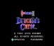 Castlevania III: Dracula's Curse - NES