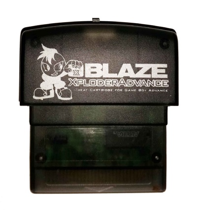 Game Boy Advance Blaze Xploder Advance Cheat Cartridge - Game Boy Advance