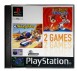 2 Games: Wacky Races + Bugs Bunny & Taz: Time Busters - Playstation