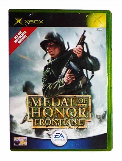 Amazoncom: Medal of Honor Frontline - Xbox: Artist Not