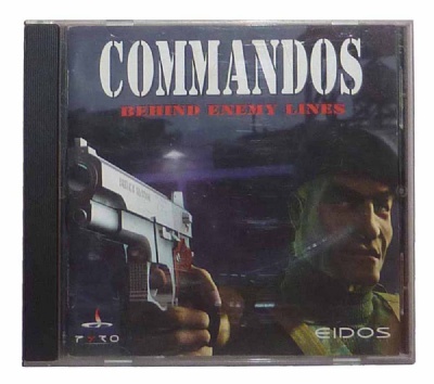 Commandos: Behind Enemy Lines - PC