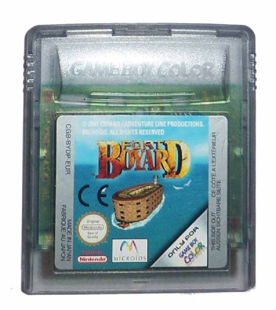 Fort Boyard - Game Boy