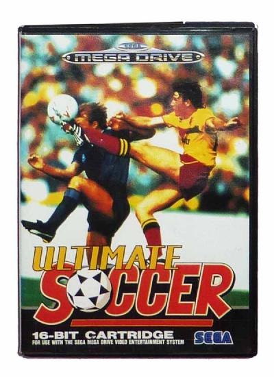 Ultimate Soccer - Mega Drive