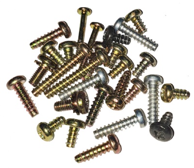 N64 Replacement Part: 28 x Official Console Internal Screws - N64