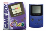Game Boy Color Console (Grape Purple) (CGB-001) (Boxed)