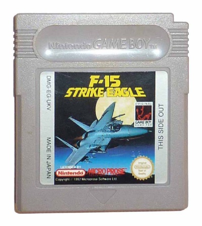 F-15 Strike Eagle - Game Boy