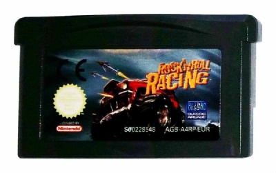 Rock'n Roll Racing - Game Boy Advance