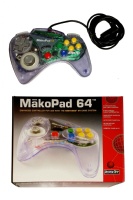 N64 Controller: Mako Pad 64 (Boxed)