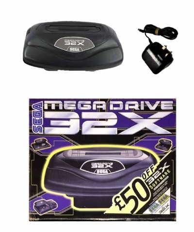 Mega Drive 32X Console (Boxed) - Mega Drive 32X