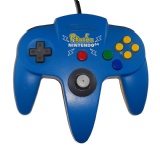N64 Official Controller (Pokemon Pikachu Blue)