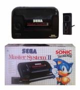 Master System II Console + 1 Controller (+ Sonic) (Boxed)