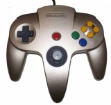 N64 Official Controller (Gold)