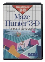 Maze Hunter 3-D