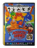 Aquatic Games starring James Pond and the Aquabats