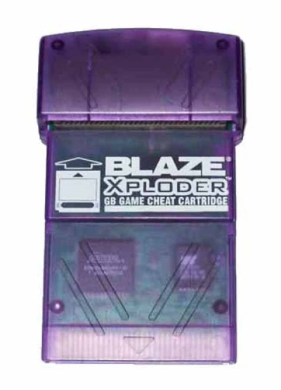 Game Boy Blaze Xploder Cheat Cartridge - Game Boy
