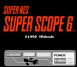 Super Nintendo Scope 6 - SNES