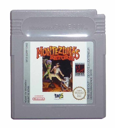 Montezuma's Return! (Game Boy Original) - Game Boy