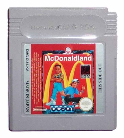 McDonaldland - Game Boy
